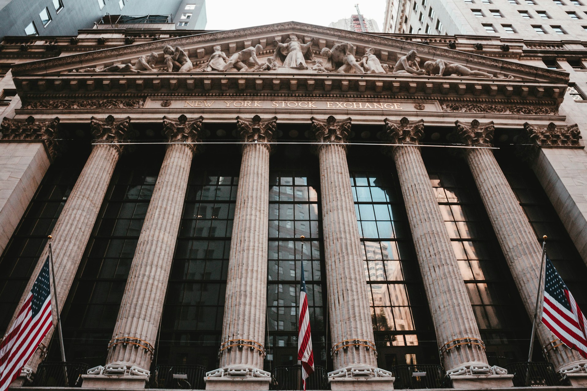 Wall Street in calo