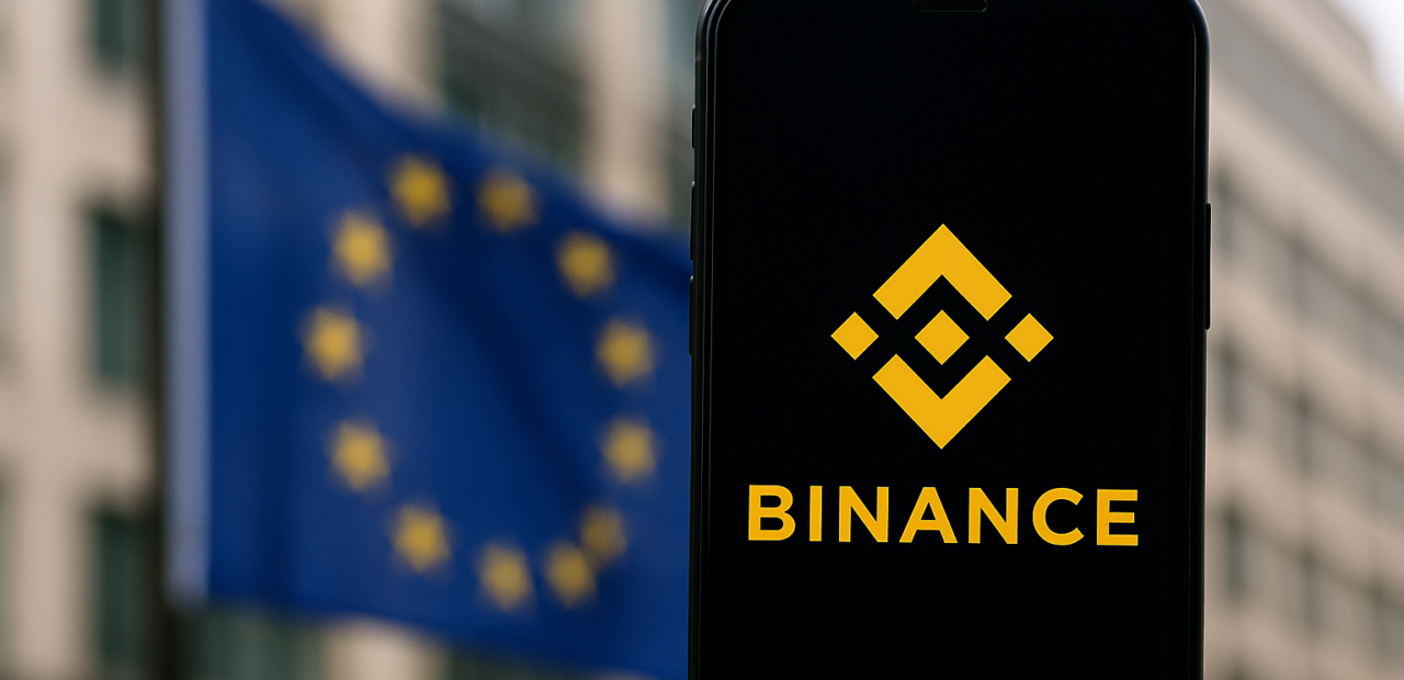 Binance, stop operatività in UE dal 1° luglio: cosa devono fare i clienti
