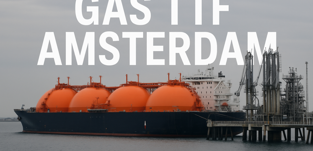 Il gas rimane sopra i 40 euro sulla piazza Ttf di Amsterdam