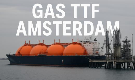 Il gas rimane sopra i 40 euro sulla piazza Ttf di Amsterdam