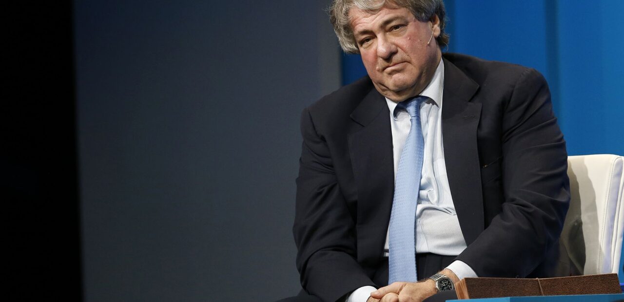 Leon Black durante la testimonianza