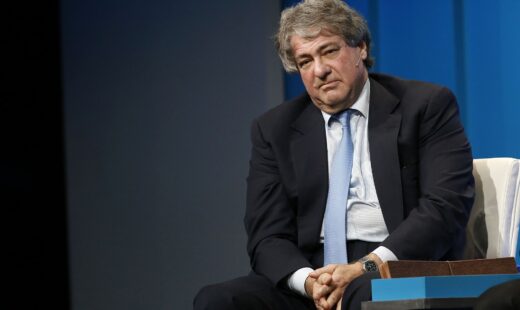 Leon Black durante la testimonianza