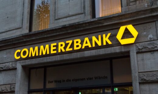 Logo di Commerzbank