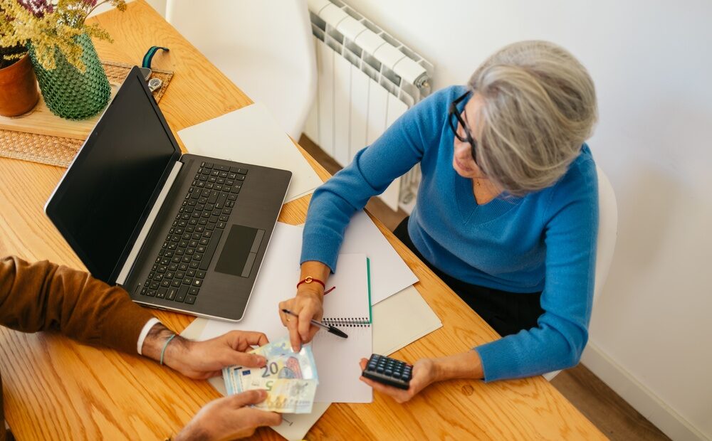 Grafico sull'andamento delle pensioni in Italia