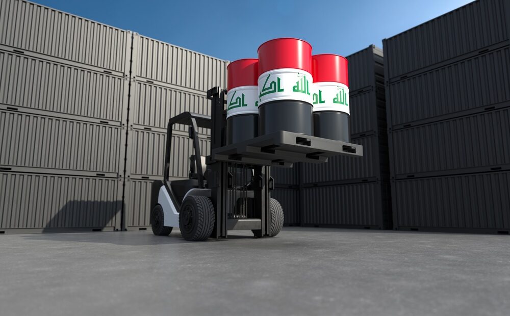 Raffinazione petrolifera in Iraq