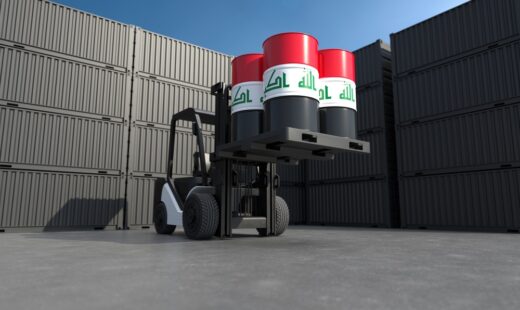 Raffinazione petrolifera in Iraq