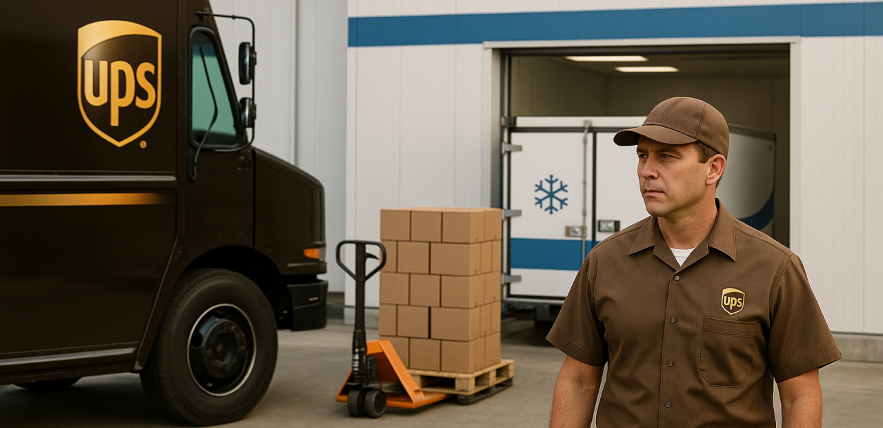 UPS investe in strutture logistiche per la salute