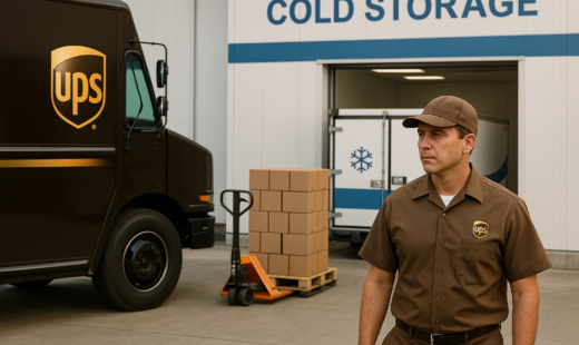 UPS investe in strutture logistiche per la salute