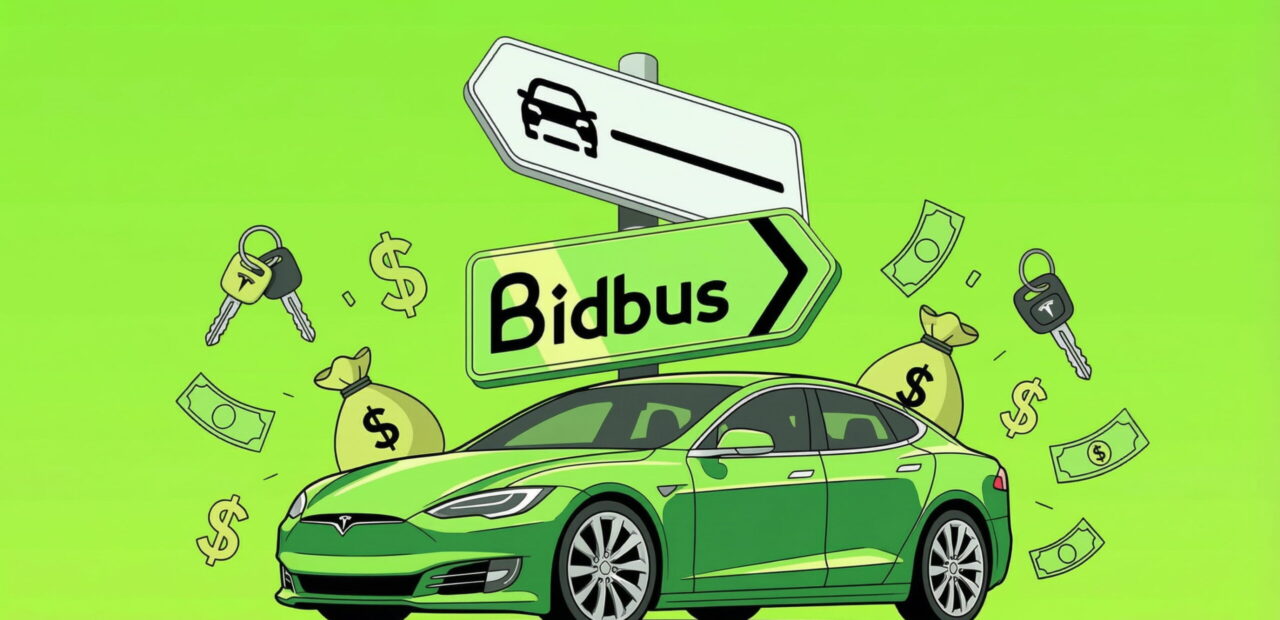 Marketplace di Bidbus per auto usate