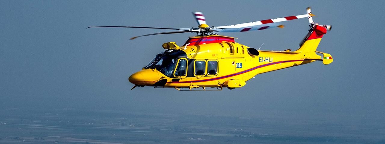 Elicottero AW169 di Leonardo