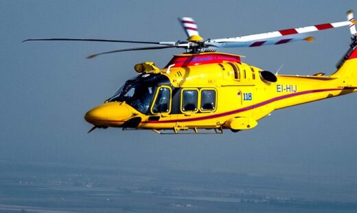 Elicottero AW169 di Leonardo