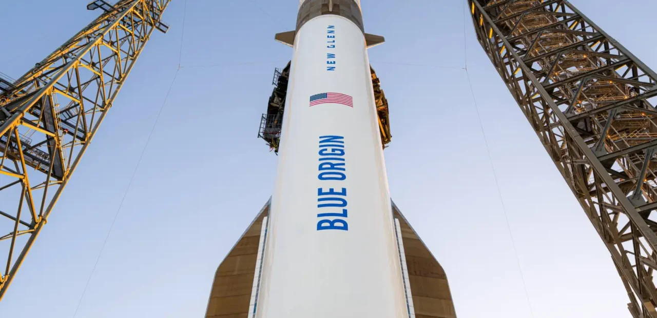 Razzo New Glenn di Blue Origin
