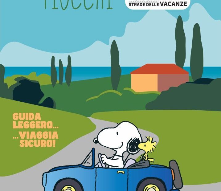 Manifesto della campagna Vacanze coi Fiocchi 2026