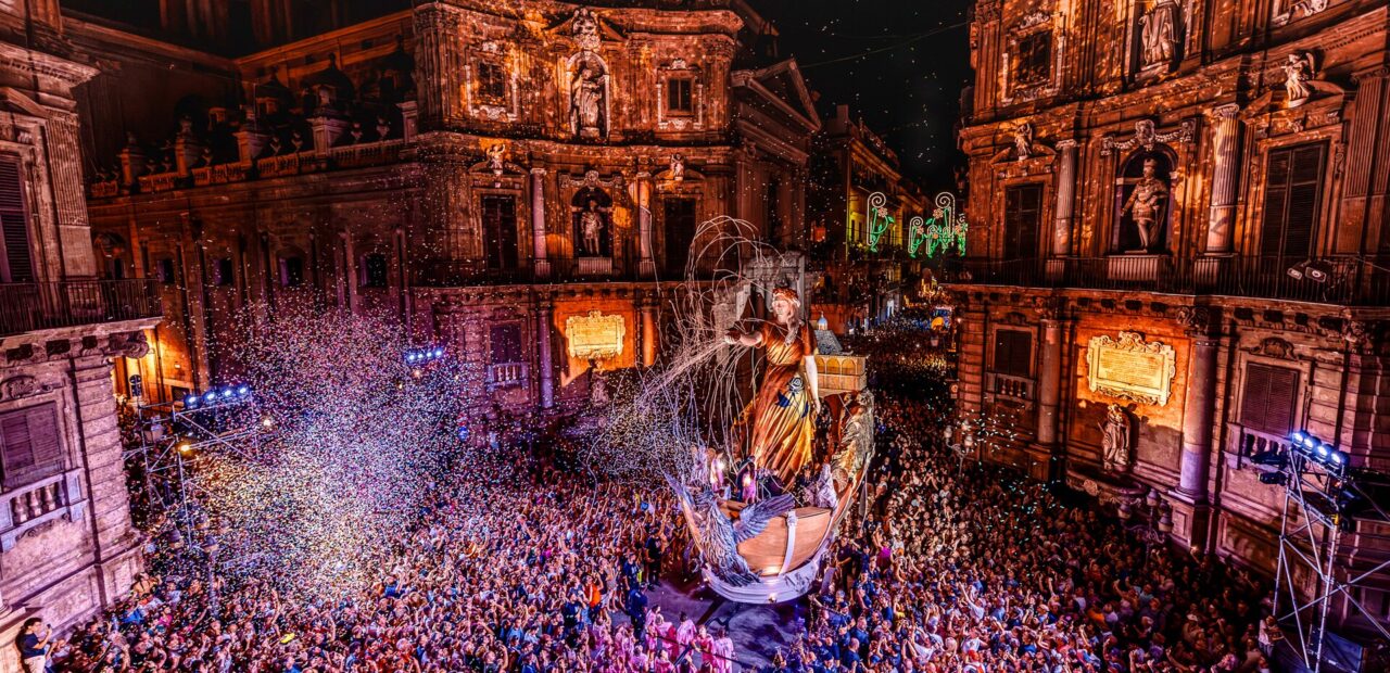 Festino di Santa Rosalia a Palermo