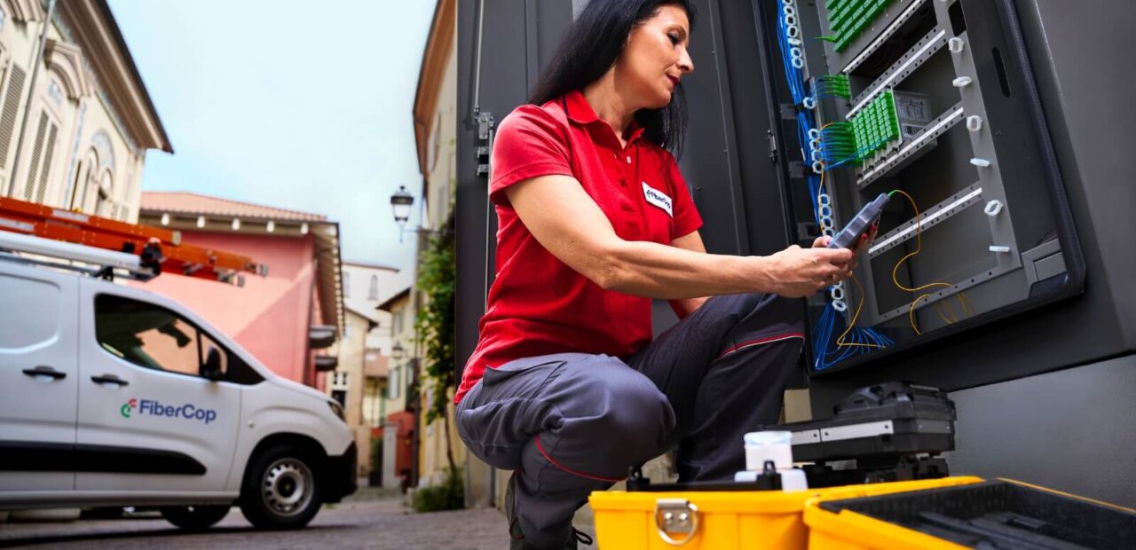 Fibercop e Nokia sperimentazione fibra intelligente