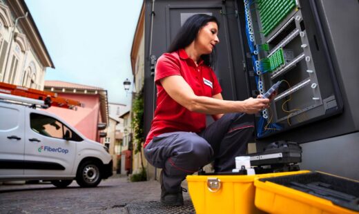 Fibercop e Nokia sperimentazione fibra intelligente