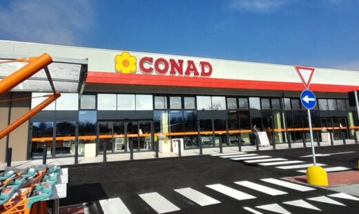 Inaugurazione di un nuovo punto vendita Conad