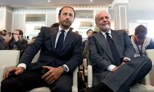 Luigi e Aurelio De Laurentiis