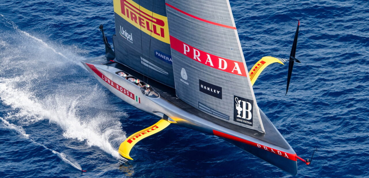 Luna Rossa e Siemens partnership ingegneria digitale