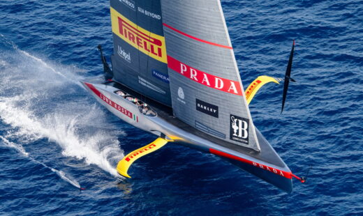 Luna Rossa e Siemens partnership ingegneria digitale