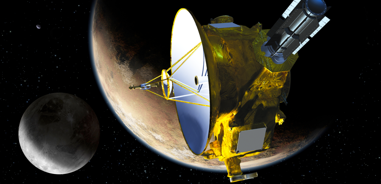 Sonda New Horizons in azione