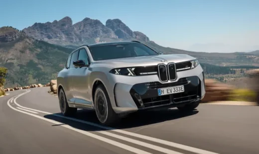 Nuova BMW X5 2026