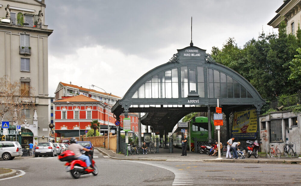 Riqualificazione stazione Lomazzo