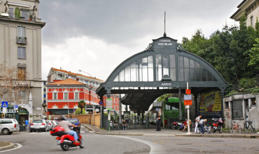 Riqualificazione stazione Lomazzo
