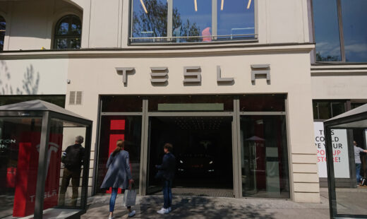 Stabilimento Tesla a Shanghai