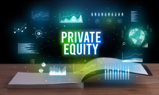 Grafico del mercato del private equity
