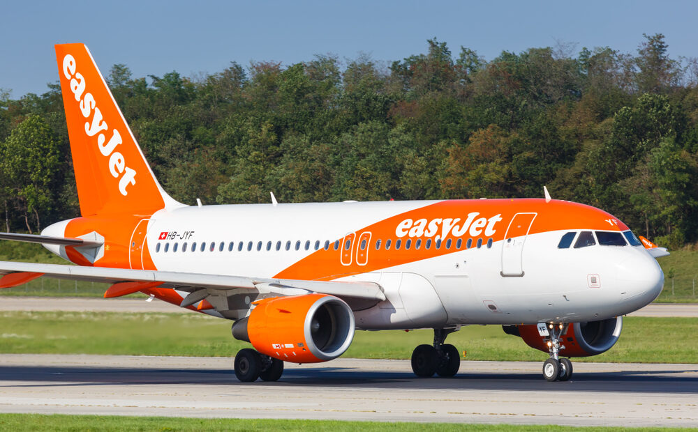 Logo di easyJet