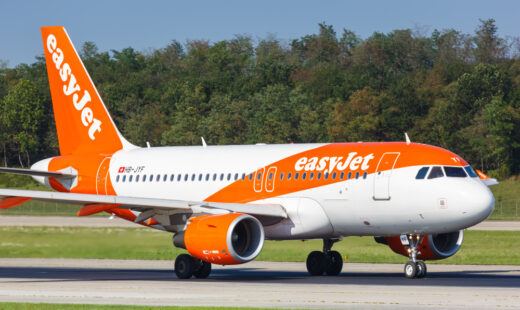 Logo di easyJet