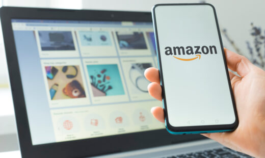 Logo di Amazon con riferimento a Mechanical Turk