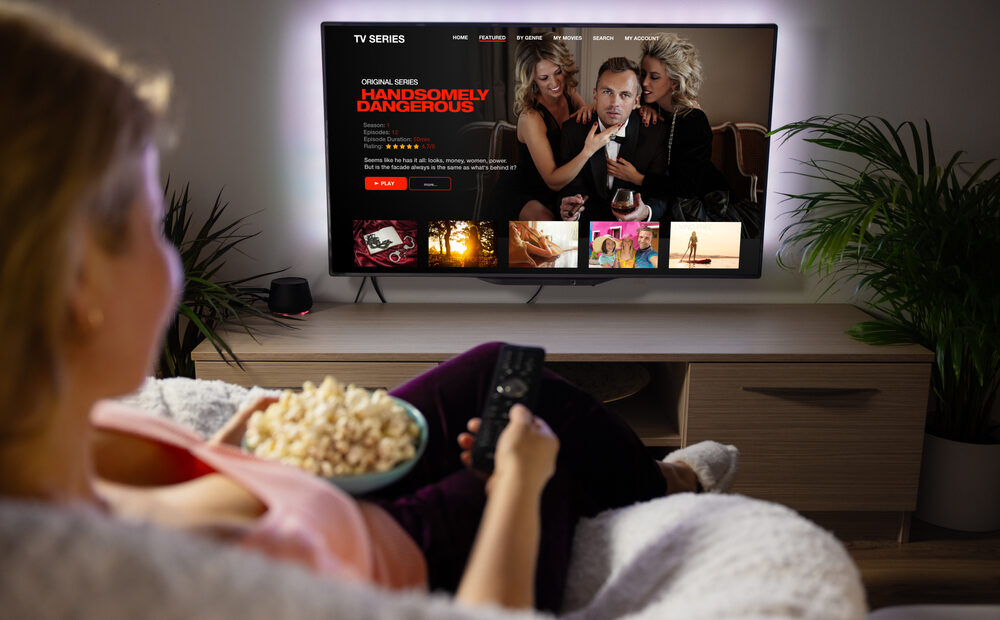 Immagine rappresentativa dell'articolo su Netflix e binge-watching