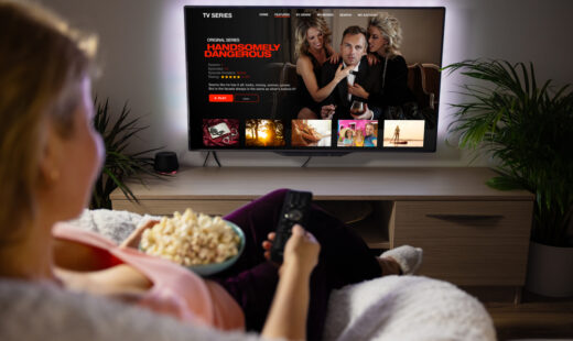 Immagine rappresentativa dell'articolo su Netflix e binge-watching