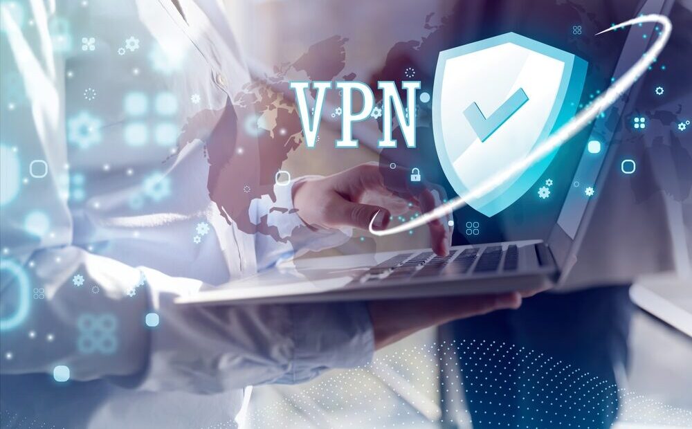 Screenshot del nuovo dashboard di ExpressVPN