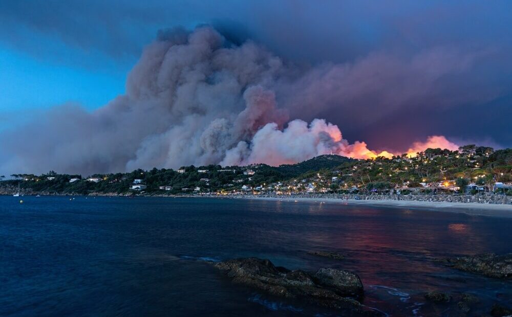 Incendi in Francia