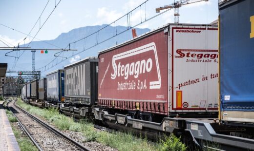 Calo del trasporto ferroviario merci in Italia nel 2026