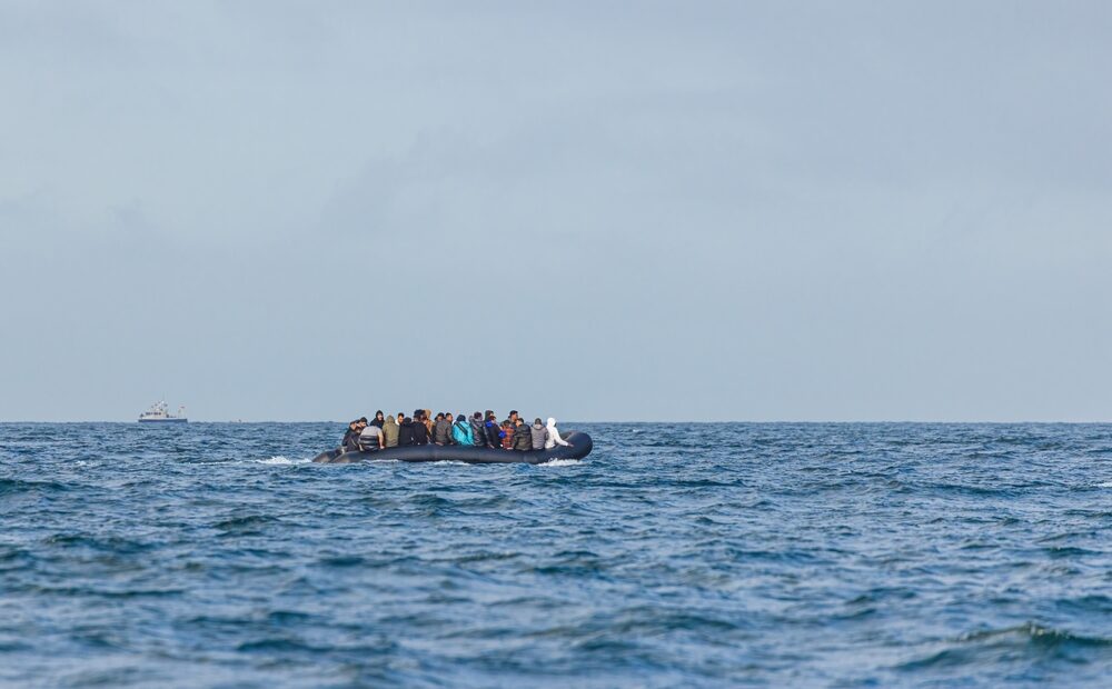 Operazioni di soccorso a Lampedusa