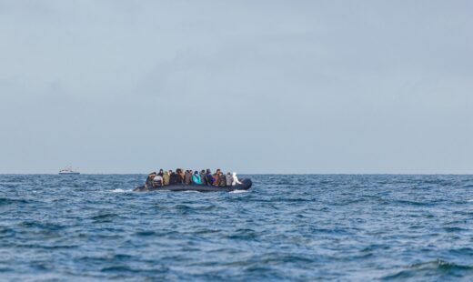 Operazioni di soccorso a Lampedusa
