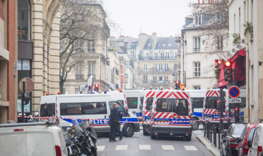 Aggressione a Porte de Clichy