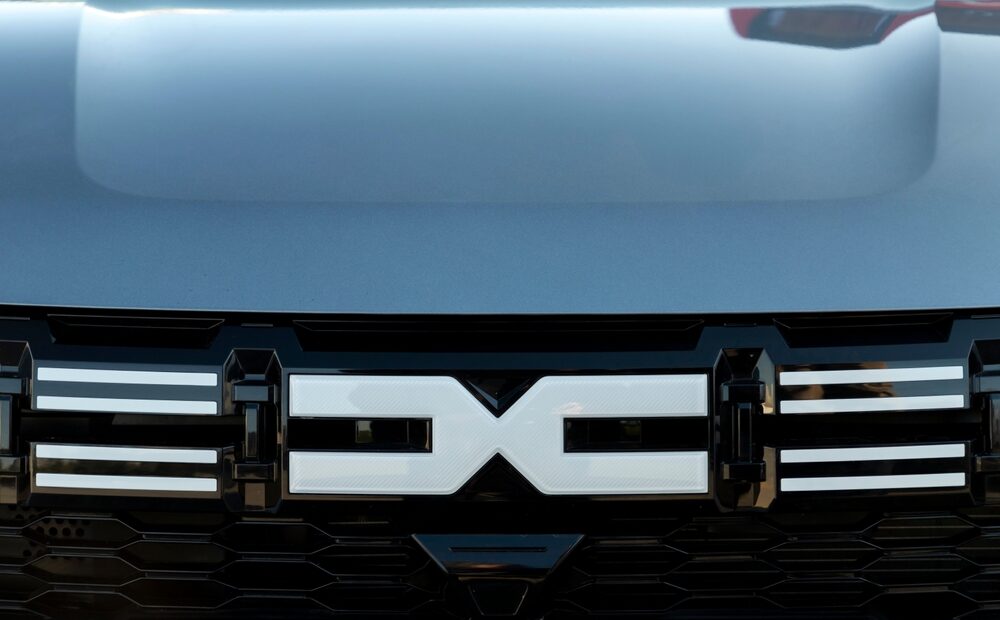 Dacia Striker in esposizione