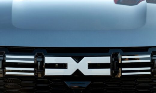 Dacia Striker in esposizione