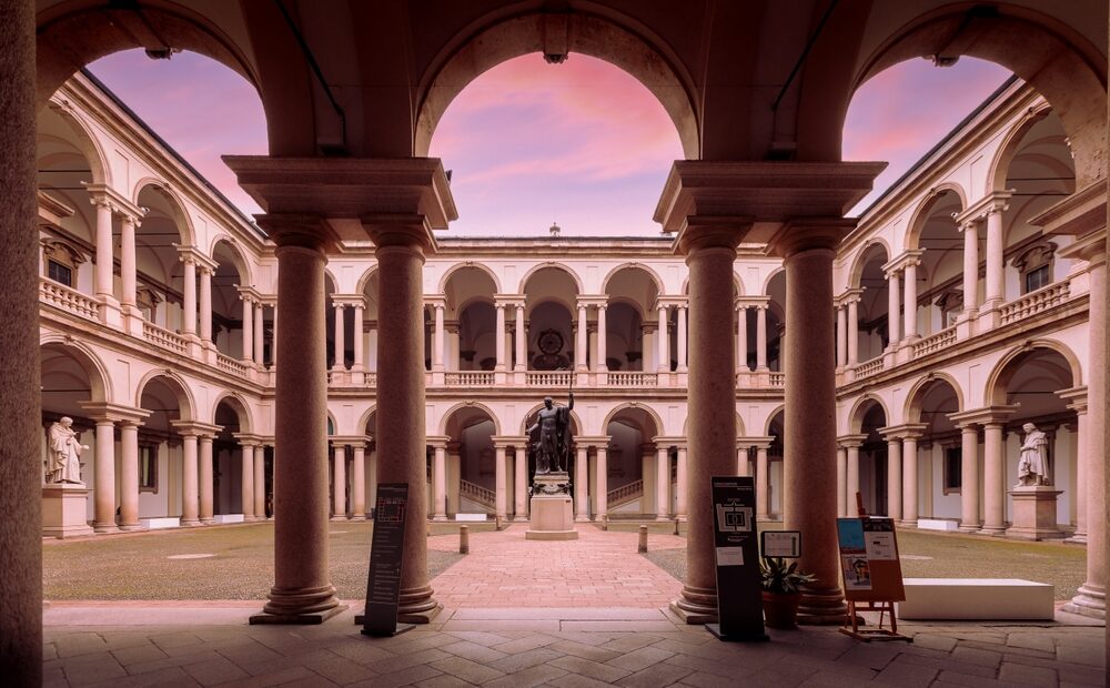 Immagine della Grande Brera a Milano