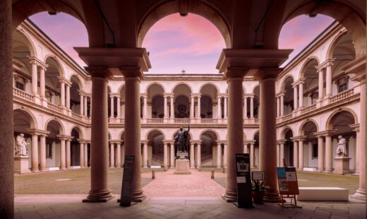Immagine della Grande Brera a Milano