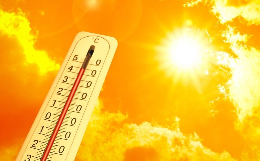 Caldo estremo in Italia