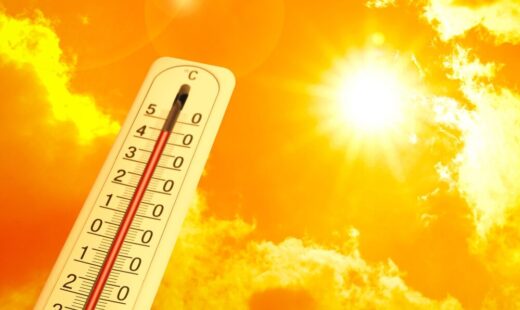 Caldo estremo in Italia
