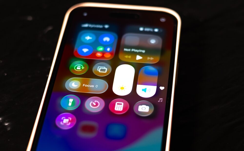 Screenshot di iOS 27