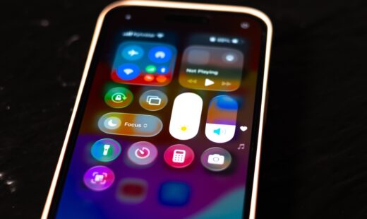 Screenshot di iOS 27