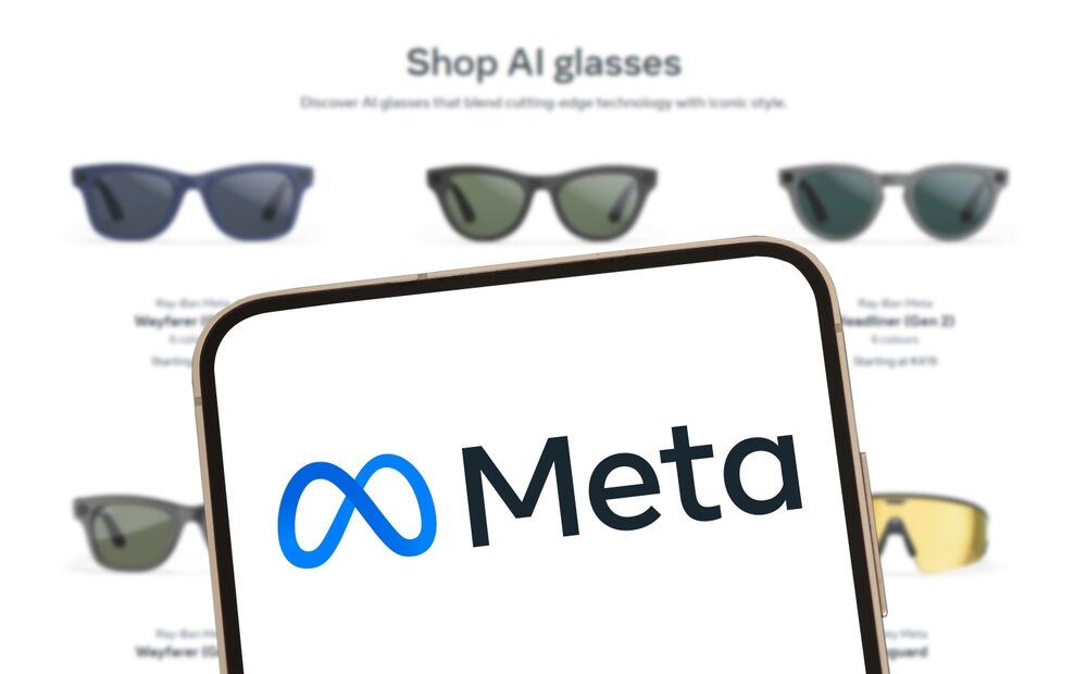 Occhiali smart Meta con tecnologia di rilevamento continuo